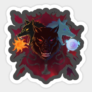 Wolves Of Ragnarok Sticker